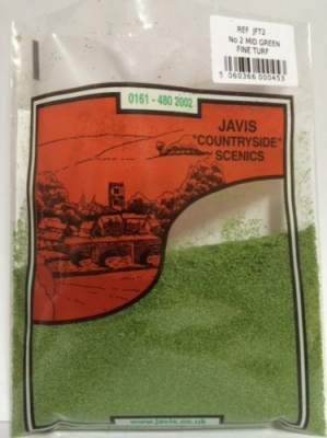 Javis  JFT2 No:2 Mid Green Fine Turf